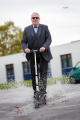 Ausfahrt bei Nässe