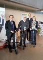 AUTOCONTACT Sept. 2015 DI Franz Lückler CEO ACstyria mit dem UCARVER-Team am UCARVER-Stand