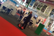Greencities Messe Malaga Okt. 2015 WKO-UCARVER-Stand